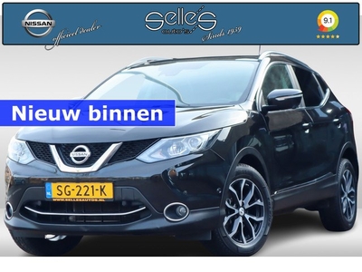 Nissan QASHQAI 1.2 Tekna Lederen bekleding DAB Radio