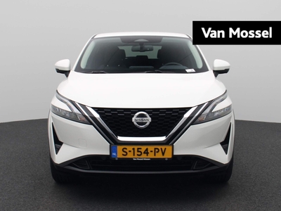 NISSAN QASHQAI 1.3 - 140pk Mild-Hybrid N-Style | Navigatie | Parkeersensoren | Apple Carplay/Android auto | 360 Camera | 19 inch Velgen | Climate Control | Cruise Control |