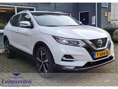 Nissan QASHQAI 1.3 DIG-T Leer / trekhaak / 360camera / 1500