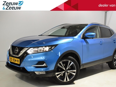 NISSAN QASHQAI 1.3 DIG-T Tekna | Panorama dak | 360 Camera | Parkeersensoren Voor/Achter | Stoel/Voorruit verwarming | Cruise control | Keyless entry | Elektrische bestuurdersstoel | Navigatie |