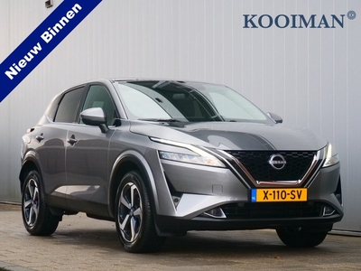 Nissan QASHQAI 1.3 MHEV 141 Pk N-Connecta Navigatie / Apple Carplay / DAB / Camera