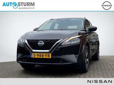 Nissan Qashqai 1.3 MHEV N-Connecta Design Pack | Panoramadak | Navigatie | 360° Camera | Adapt. Cruise Control | Digitaal Instrumentenpaneel | Rijklaarprijs!