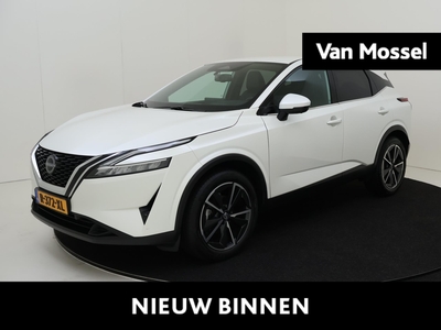 NISSAN QASHQAI 1.3 MHEV Tekna | Navigatie en Apple Caplay | Camera's rondom | Stoel, stuur, voorruitverwarming