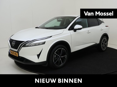 Nissan Qashqai 1.3 MHEV Tekna | Navigatie en Apple Caplay | Camera's rondom | Stoel, stuur, voorruitverwarming