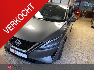 Nissan Qashqai 1.3 MHEV Xtronic N-Connecta