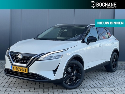 NISSAN QASHQAI 1.5 e-Power 190 Black Edition | Automaat | Camera | Climate control | Navigatie | DAB radio | Carplay | Panoramadak