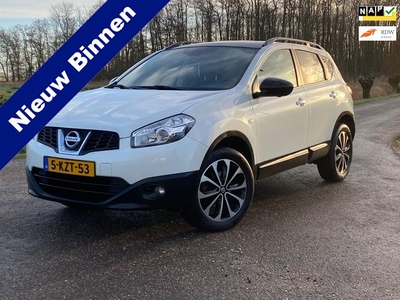 Nissan Qashqai 1.6 360 5DRS PANORAMADAK NAP NAVI CAMERA