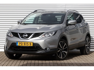 Nissan QASHQAI 1.6 Tekna Leer / Navi / Panorama (bj 2015)