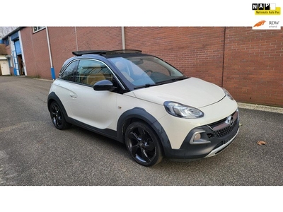 Opel ADAM 1.0 Turbo Rocks Cabrio Top, Leder Intr, Climate