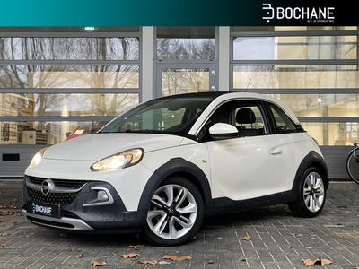 OPEL ADAM 1.0 Turbo Rocks / PDC / Clima / Cruise / Linnendak / Stoelverw. Stuurverw. / DAB