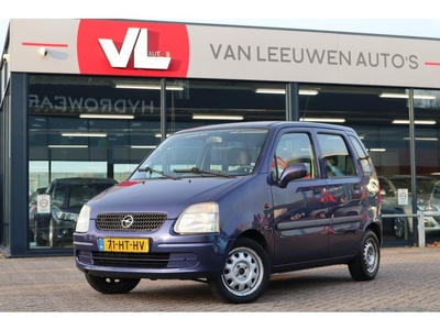 Opel Agila 1.2-16V Comfort APK 02-07-2024 Zuinig rijden