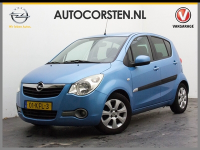 OPEL AGILA 1.2 Edition Airco Elek.Ramen Mistlampen PrivacyGlas Isofix Radio cd/mp3 15''LM