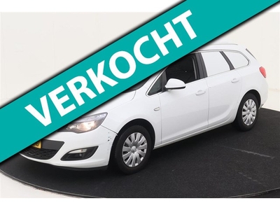 Opel Astra Sports Tourer 1.6 CDTi VAN GRIJS