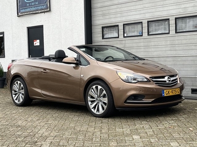 Opel Cascada 1.6 Turbo Cosmo+ Navi Leer Zeer mooi!