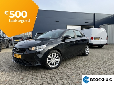 OPEL CORSA 1.2 100PK | DEMO | Camera | Navigatie | Stoel/Stuurverwarming | Carplay | Parkeersensoren Achter | Bluetooth | DAB | LED Achterlichten | Lederen stuurwiel