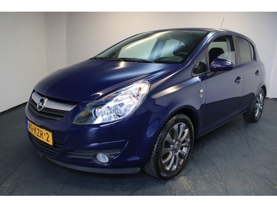 Opel Corsa 1.2-16V '111' Edition (bj 2010, automaat)