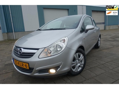 Opel Corsa 1.2-16V Enjoy - Lage km stand - lm velgen &