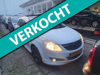 Opel Corsa 1.4-16V Cosmo Inruil mogelijk