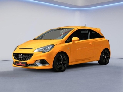 Opel Corsa 1.6 Turbo OPC 207 PK Schaalstoelen, Navigatie