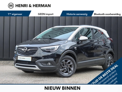 OPEL CROSSLAND X 110pk Turbo 120 Jaar Edition (1ste eig./Camera/LED/Climate/NAV./P.Glass)