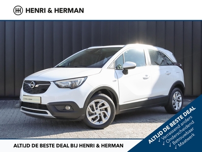 OPEL CROSSLAND X 110pk Turbo Innovation (RIJKLAAR!!/2de eig./PDC/Keyless/NAV./Climate)