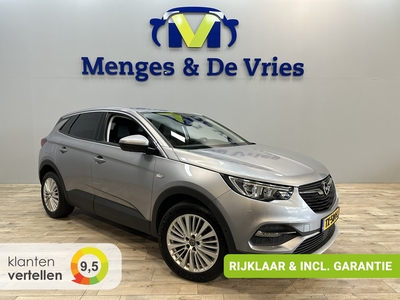 OPEL GRANDLAND X 1.2 Turbo Business Executive Airco ECC | Camera | Navigatie | Cruise control | Apple Carplay Android auto | Isofix | NAP |