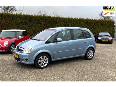 Opel Meriva 1.8-16V AUTOMAAT AIRCO NAVI CC NIEUWSTAAT APK