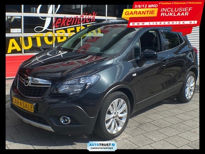 OPEL MOKKA 1.4 T Cosmo Pack ecoFlex - Navigatie I Leer I PDC & Achteruitrij camera I Sport pakket I Dealer onderhouden