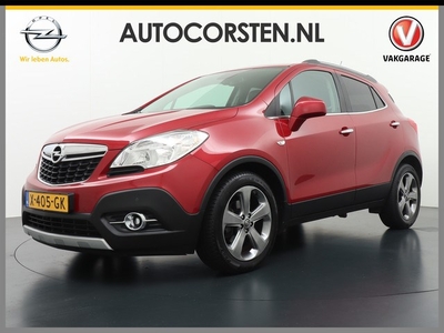 Opel Mokka 1.4T AUT.141pk Leer Navi AGR Leer Stoel+Verwarmd