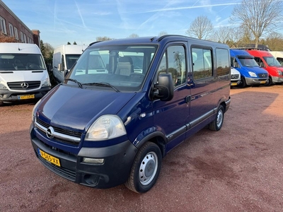 Opel Movano 2.5 CDTI L1H1 Rolstoelbus Zelfrijder