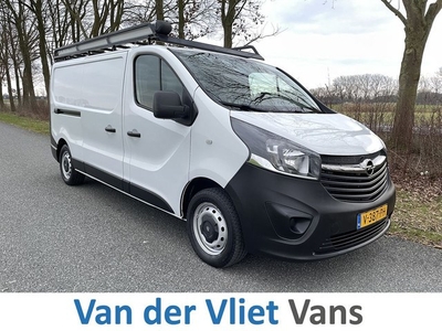 Opel Vivaro 1.6 CDTI E6 L2 Edition 3-zits Lease €278 p/m