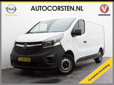 Opel Vivaro 1.6 CDTI L1H1 3p. Airco Cruise SchuifdeurRechts