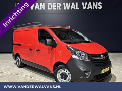 Opel Vivaro 1.6 CDTI L1H1 Inrichting Euro6 Airco