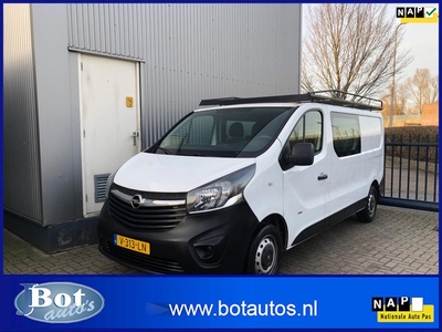 Opel Vivaro 1.6 CDTI L2H1 DC Edition / DUBBELE CABINE /