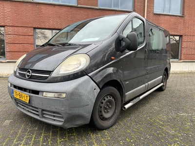 Opel Vivaro 1.9 DI '04 Dub Cabine Airco/Leder/Trekh/Apk