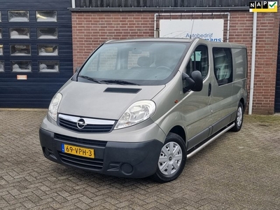 Opel Vivaro 2.0 CDTI L2H1 DC