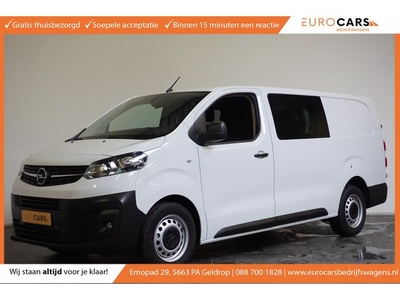 Opel Vivaro 2.0 CDTI L3H1 Dubbele Cabine Edition Airco