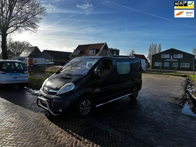 Opel Vivaro 2.5 CDTI L1H1 DC. Dubbel Cabine.Airco.Airco.Navi