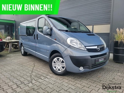 Opel Vivaro bestel 2.0 CDTI L2H2 DC 6 persoons in super