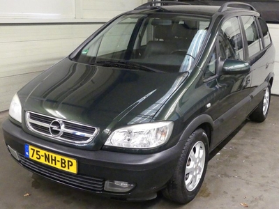 Opel Zafira 1.8-16V Eleg - Automaat - 7 persoons - Leer