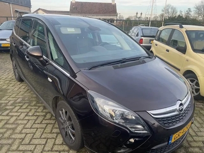 Opel Zafira Tourer 1.4 Cosmo 7p. (bj 2012, automaat)