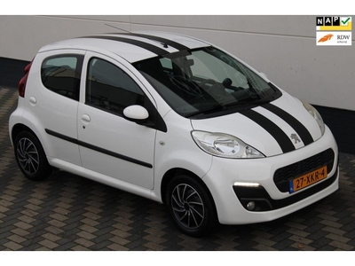 Peugeot 107 1.0 5drs Facelift model LED Airco NAP !!!