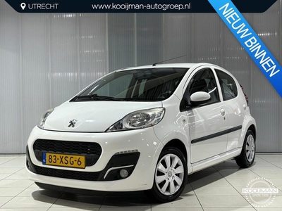 Peugeot 107 1.0 Active NL-Auto 2de eigenaar Airco 5