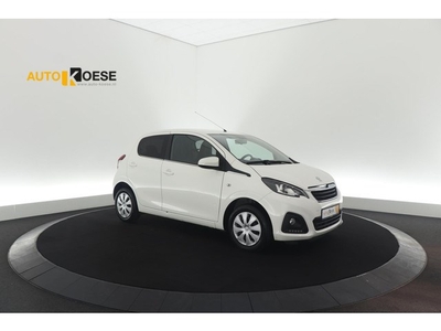 Peugeot 108 1.0 e-VTi Active Airco Bluetooth Radio