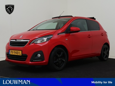 PEUGEOT 108 1.0 e-VTi Active TOP! | Leren bekleding | Airco | Bluetooth | Lichtmetalen velgen |