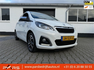 Peugeot 108 1.0 e-VTi Allure 5drs BJ 2016 Apple carplay