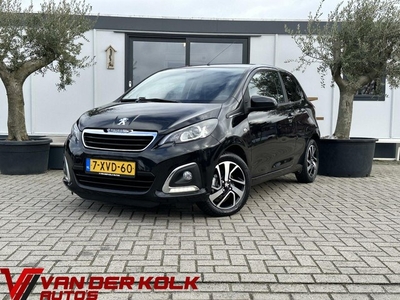 Peugeot 108 1.0 e-VTi Allure Navigatie CarPlay Camera