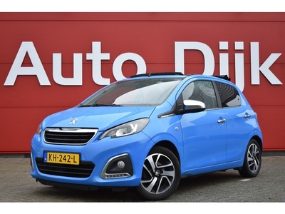 Peugeot 108 1.0 e-VTi Allure TOP! Cabrio Leder Camera