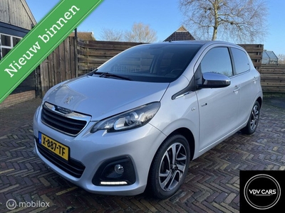 Peugeot 108 1.0 e-VTi Style 5-Drs Airco LED Cruise