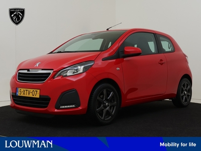 PEUGEOT 108 1.0 VTi Active | Lichtmetalen velgen | Airco | Bluetooth met streaming |